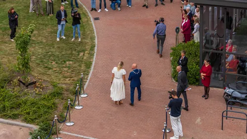 2025-09-03 Koningin Máxima bezoekt Kloosterkwartier-1