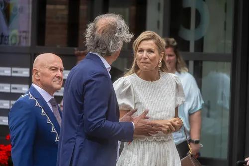 2025-09-03 Koningin Máxima bezoekt Kloosterkwartier-10