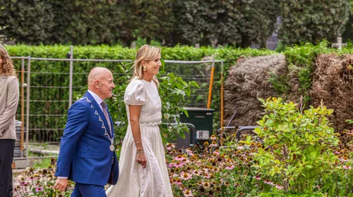 2025-09-03 Koningin Máxima bezoekt Kloosterkwartier-14