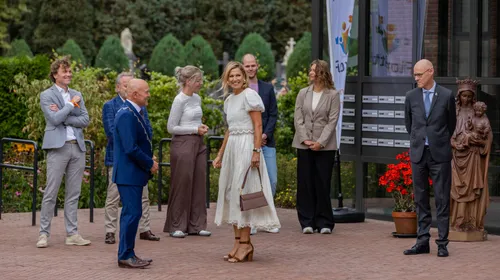 2025-09-03 Koningin Máxima bezoekt Kloosterkwartier-17