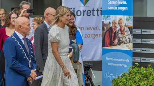 2025-09-03 Koningin Máxima bezoekt Kloosterkwartier-18