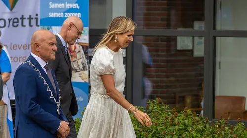 2025-09-03 Koningin Máxima bezoekt Kloosterkwartier-21