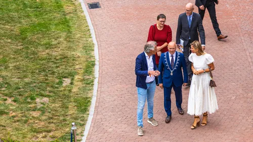 2025-09-03 Koningin Máxima bezoekt Kloosterkwartier-3