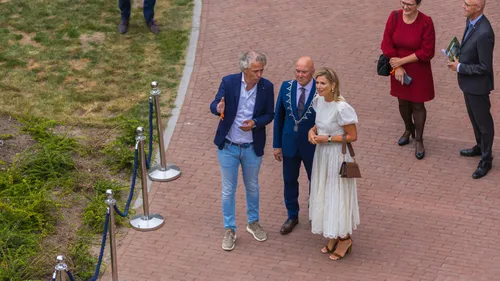 2025-09-03 Koningin Máxima bezoekt Kloosterkwartier-4