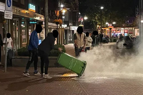Vuurwerk in kliko 4