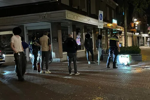 Vuurwerk in kliko 6