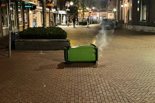Vuurwerk in kliko