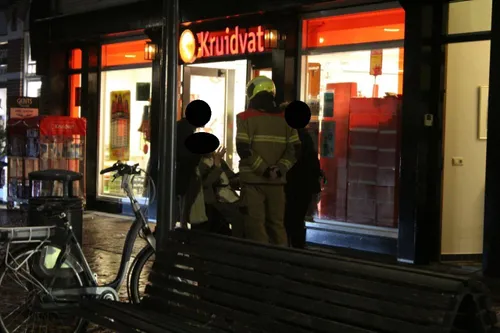 27-10-2025 Rook in pand Sint-Oedenrode 02