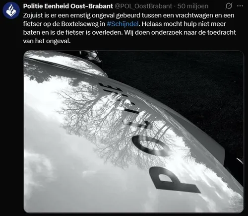 x bericht politie