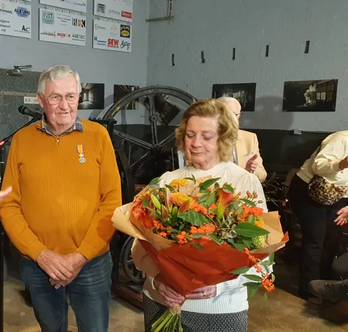 251101 Piet vd Poel en echtgenote