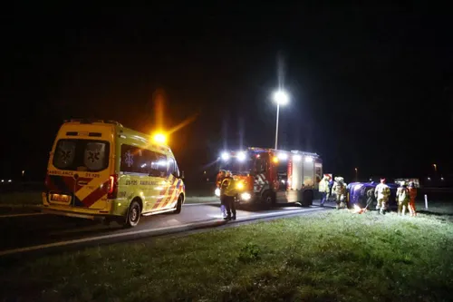 14-12-2025 Ongeval A50 Veghel 02