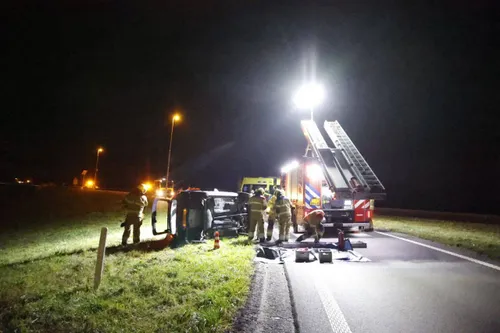 14-12-2025 Ongeval A50 Veghel 03