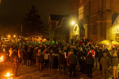 2025-12-12 Opening Kerststallen route Mariaheide-1