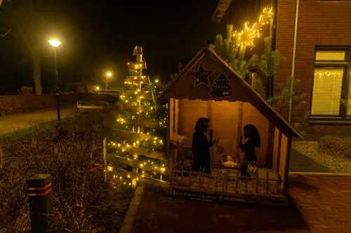 2025-12-12 Opening Kerststallen route Mariaheide-10