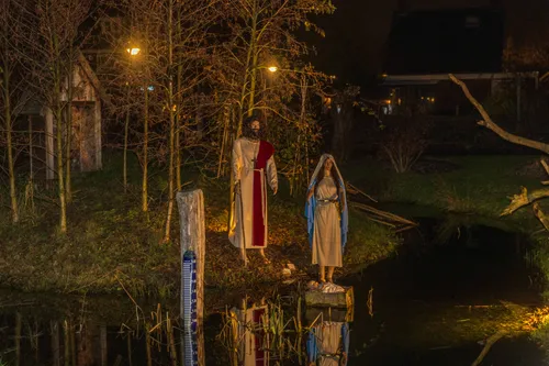 2025-12-12 Opening Kerststallen route Mariaheide-11