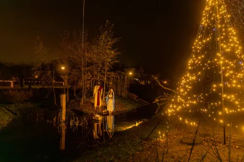 2025-12-12 Opening Kerststallen route Mariaheide-12