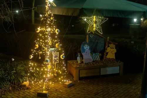 2025-12-12 Opening Kerststallen route Mariaheide-8