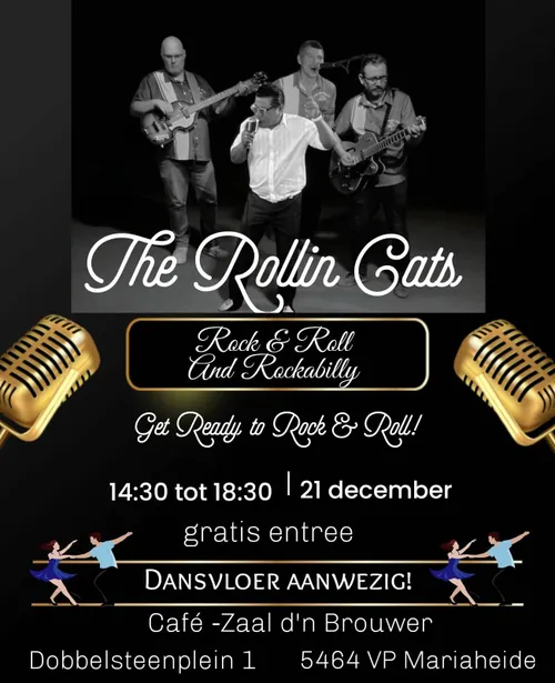 The Rolling Cats 21 december
