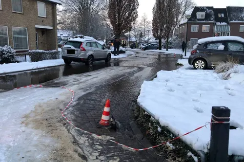 05-01-2026 Straat blank Veghel 05