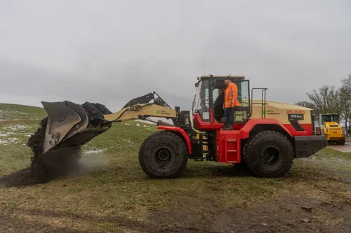 12-01-2025 Officiële start werkzaamheden Vlagheideberg-5
