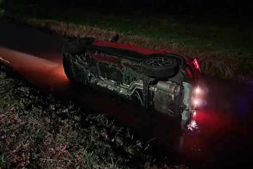 13-01-2026 Auto te water Sint-Oedenrode 02