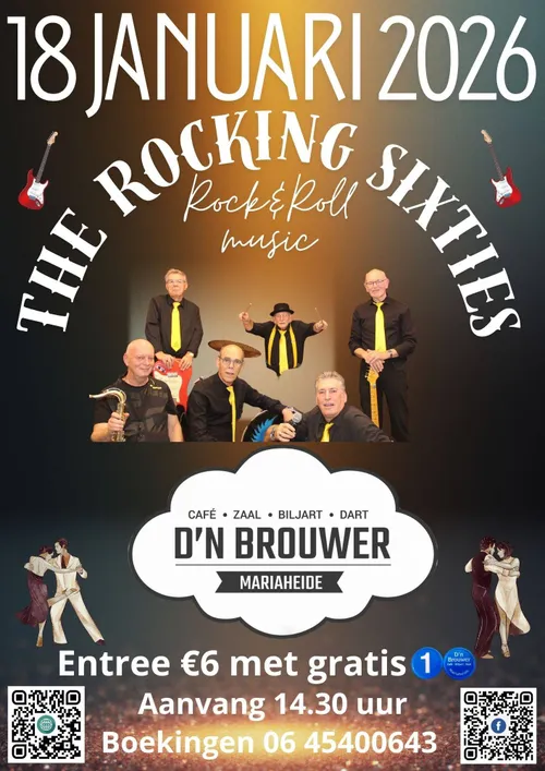 Rocking Sixties 18 januari 2026