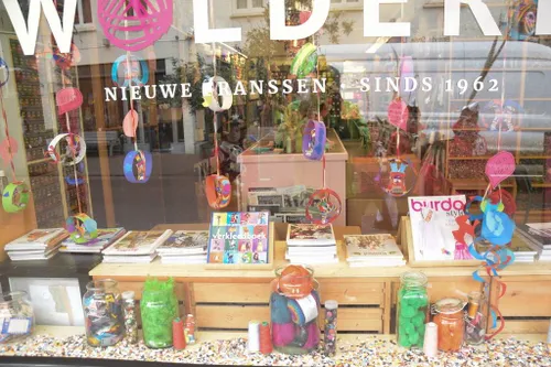 Etalage Nieuwe Franssen