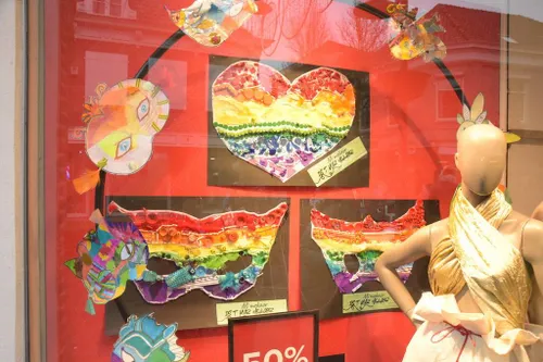 Etalage Ter Horst van Geel