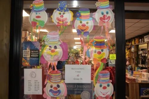 Etalage Valhalla Boardgames