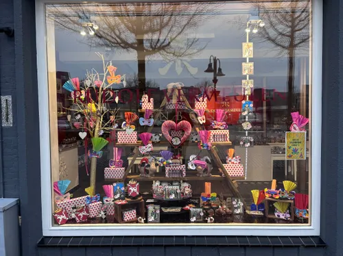 Etalage Vermeulen bonbons