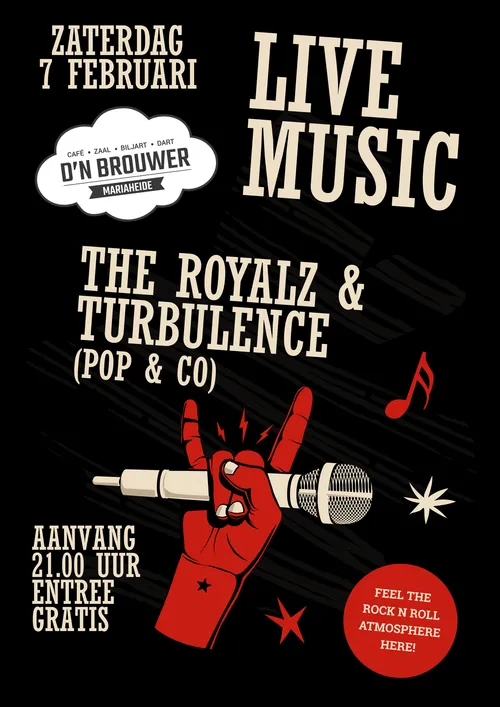 live Music 7 februari