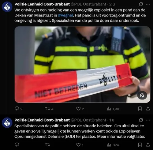 Tweet politie