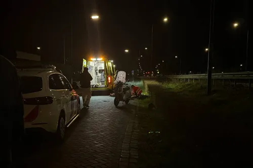 21-03-2026 Ongeval Rembrandtlaan Veghel 01