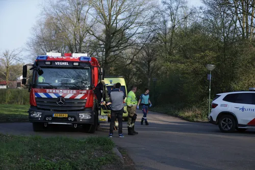 22-03-2026 Persoon te water Veghel 14