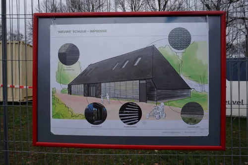 28-02-2026 Startsein voor de bouw van Scouting Rooi en Braveau Zorgt op Land van Kien 03