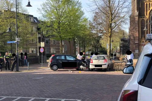 08-04-2026 Aanrijding Markt Veghel 03
