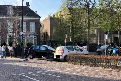 08-04-2026 Aanrijding Markt Veghel 04