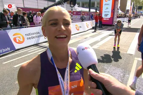 12-04-2026 Mikky Keetels - Marathon Rotterdam 01