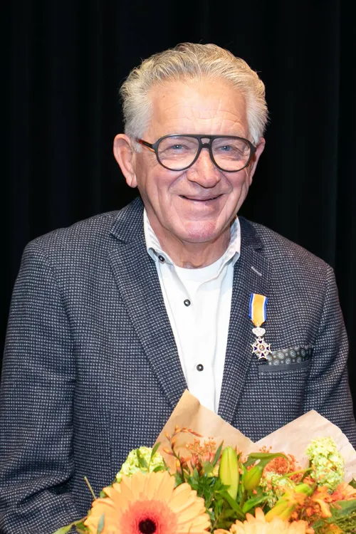 Dick Rombout uit Veghel