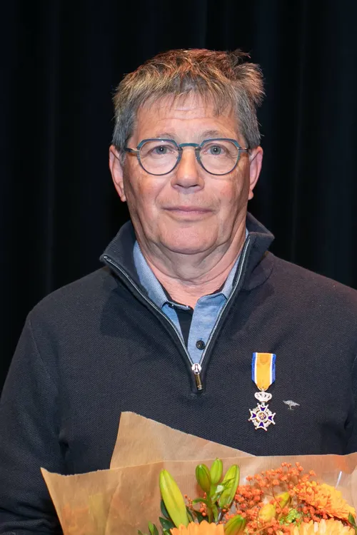 Harrie Lunenburg uit Veghel