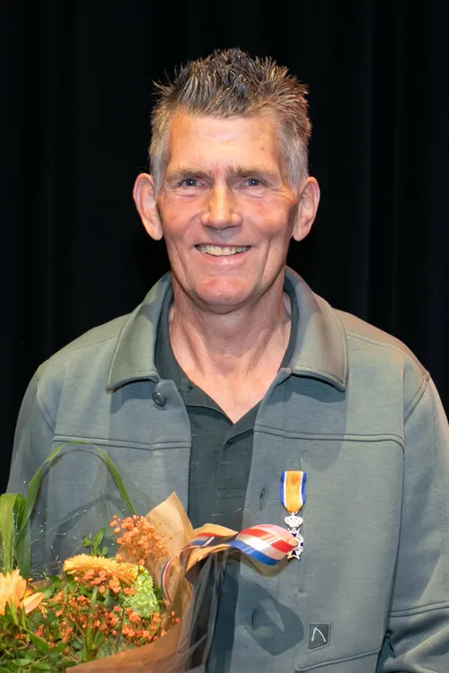 Ko van Loon uit Keldonk