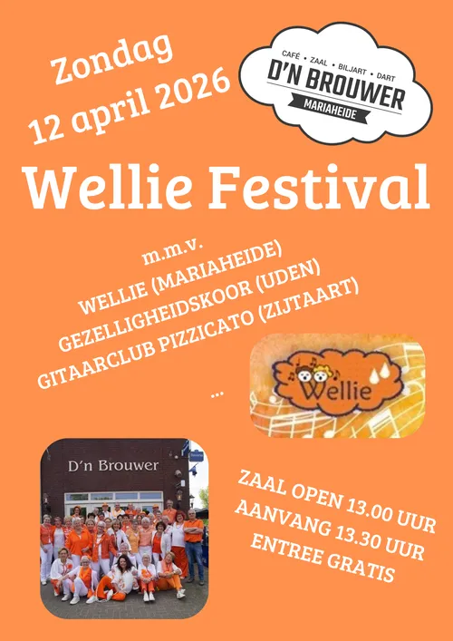 Wellie Festival 12 APRIL 2026