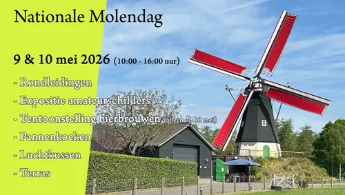 Nationale Molendag 2026