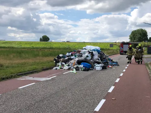27-07-2026 Afvalbrand Veghel 01