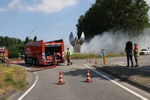 10-08-2026 Vrachtwagenbrand 03
