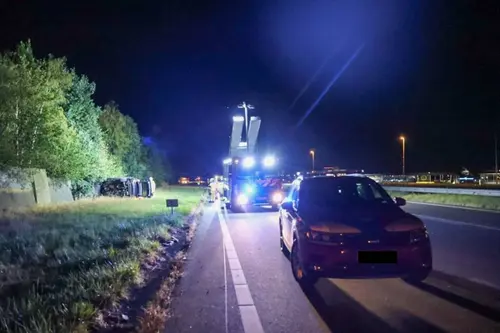 12-08-2026 Eenzijdig ongeval A50 Veghel 02