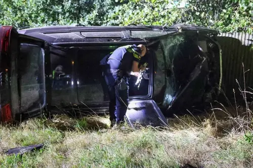 12-08-2026 Eenzijdig ongeval A50 Veghel 03