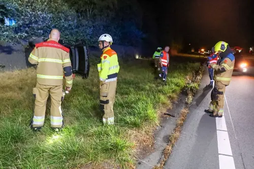 12-08-2026 Eenzijdig ongeval A50 Veghel 04