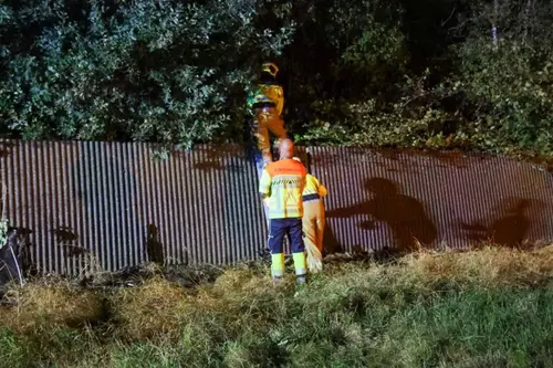 12-08-2026 Eenzijdig ongeval A50 Veghel 05