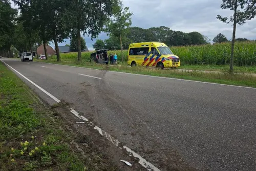 30-08-2026 Ongeval Veghelsedijk 03